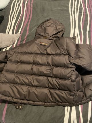 Chaqueta tommy hilfiger marron niño