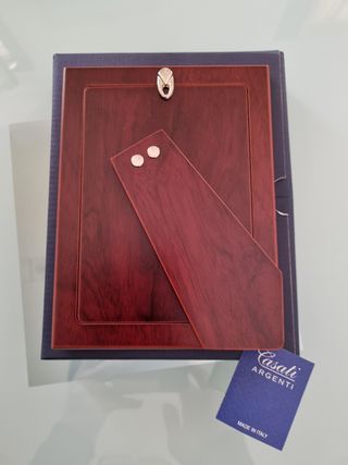 Cornice portafoto in argento Casati 