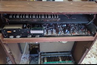 Piano - órgano eléctrico 