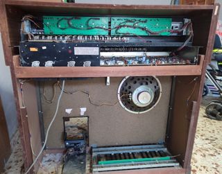 Piano - órgano eléctrico 