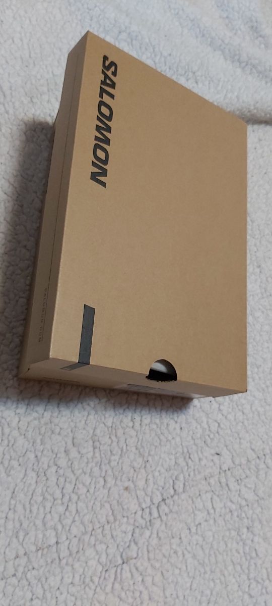 SALOMON SENSE RIDE NUEVA TALLA 42