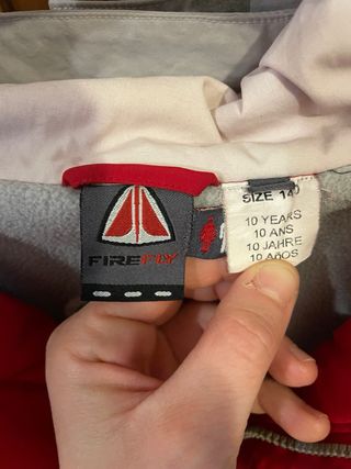 Tuta da sci bambina marca Firefly 10 anni