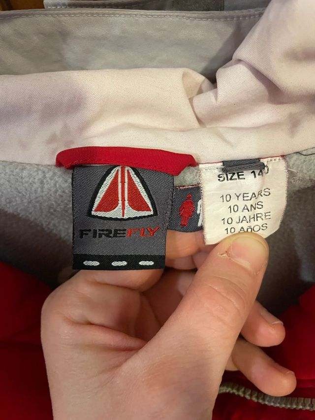 Tuta da sci bambina marca Firefly 10 anni