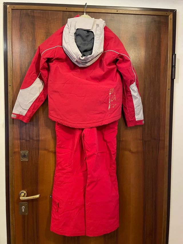 Tuta da sci bambina marca Firefly 10 anni