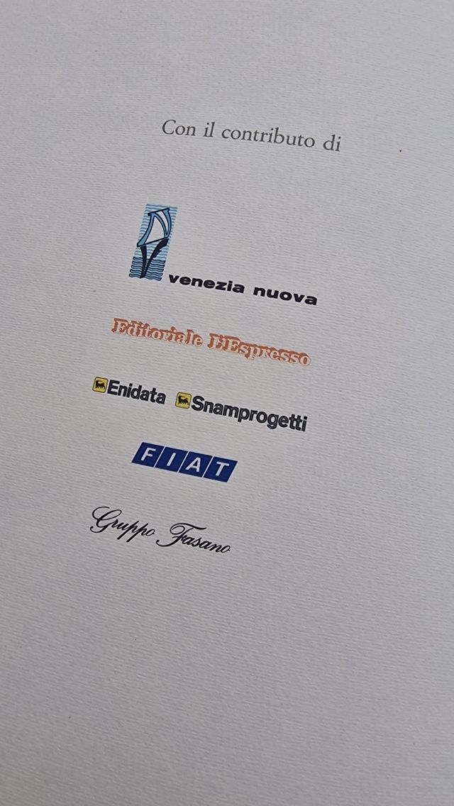 Fotopiano Venezia forma urbis volume 