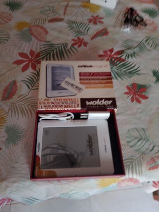 Ebook reader Wolder mibuk imaginé wifi tinta elect