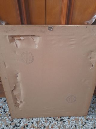 Quadro paesaggio invernale