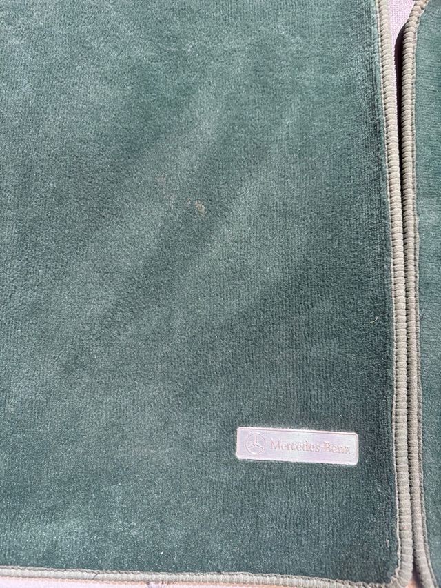 Alfombrillas Mercedes 190