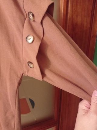 Sudadera marrón 