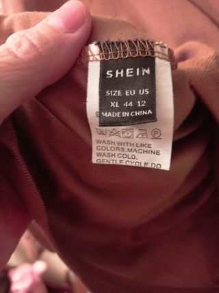 Sudadera marrón 