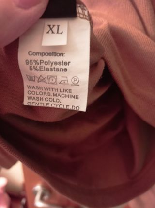 Sudadera marrón 