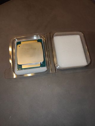 CPU procesador Intel core i7 5820k 3,6 GHz