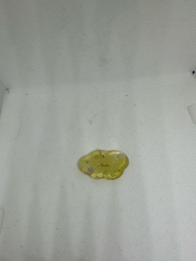 Ciondolo handmade Smile in resina