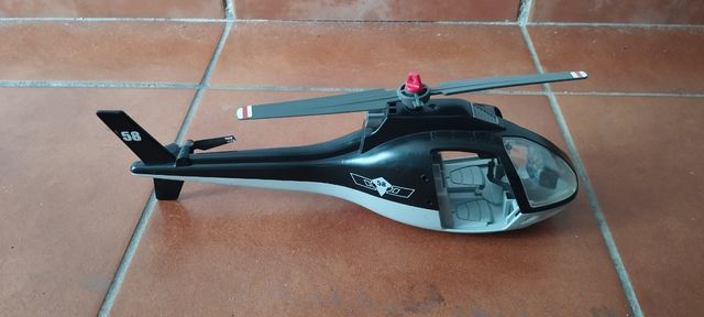 Helicóptero Playmobil 