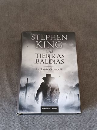 La Torre Oscura 3 de Stephen King 