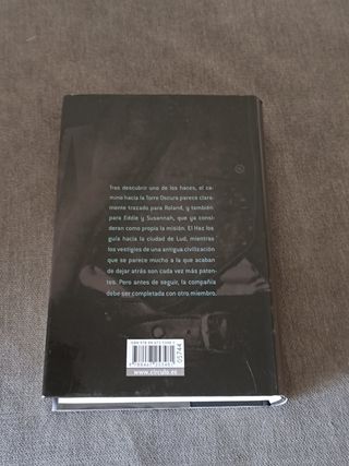 La Torre Oscura 3 de Stephen King 