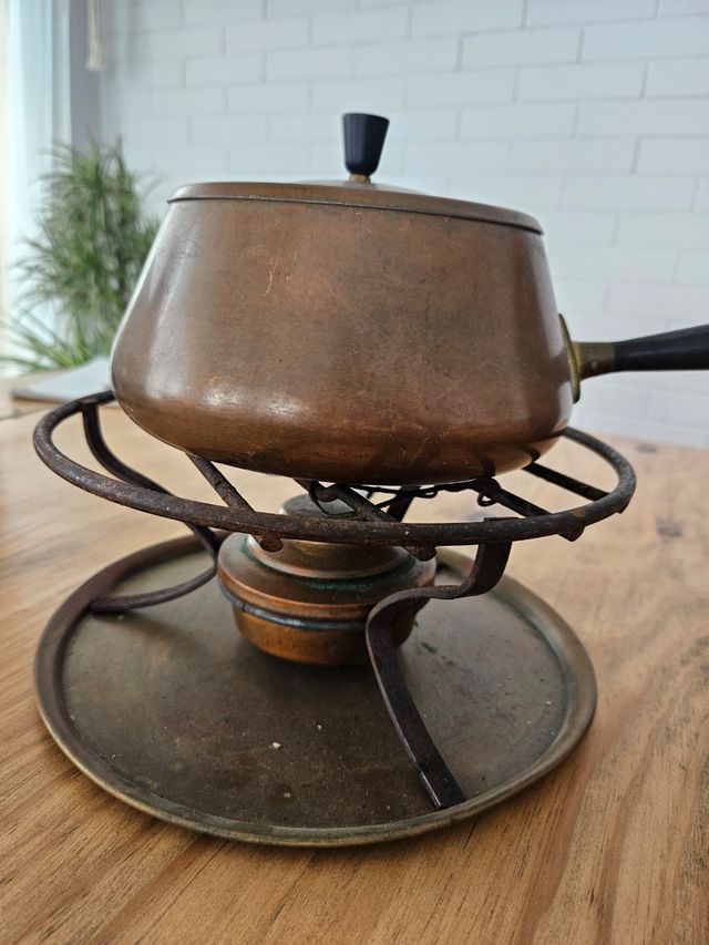 Fondue vintage