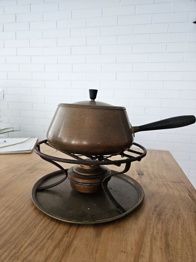 Fondue vintage