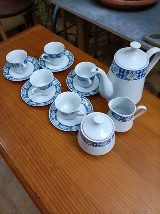 Juego de té