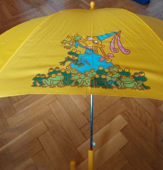 Paraguas Kukuxumuxu Infantil