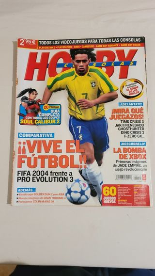 Revista Hobby Consolas 145