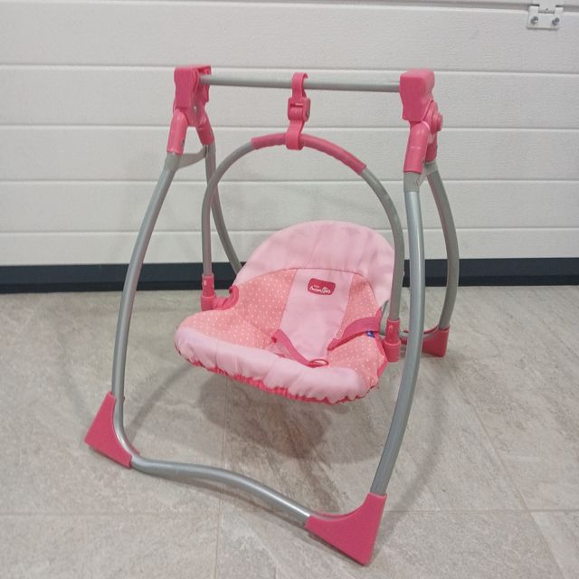 Balancín convertible en trona muñecos