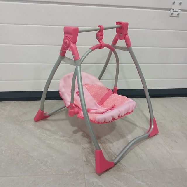 Balancín convertible en trona muñecos