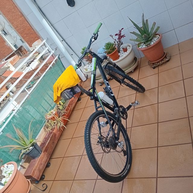 Bicicleta  montaña 