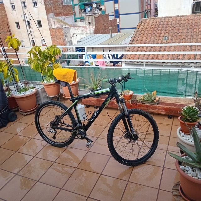 Bicicleta  montaña 