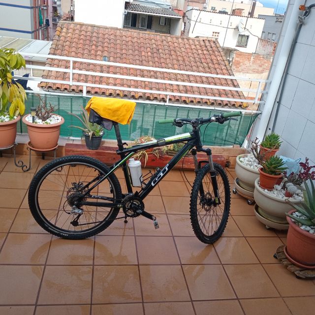 Bicicleta  montaña 