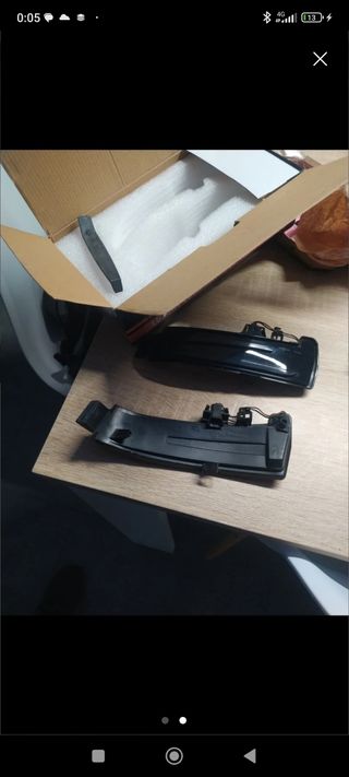 Intermitentes led Mercedes w204