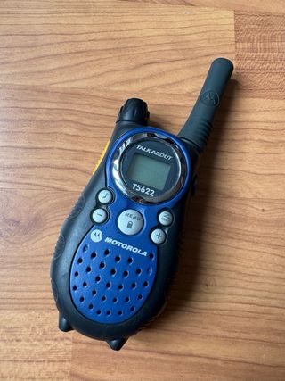Walkie talkie Motorola T 5622