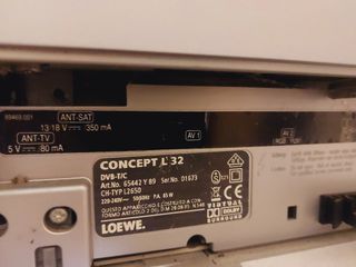 Televisió Loewe Concept L32