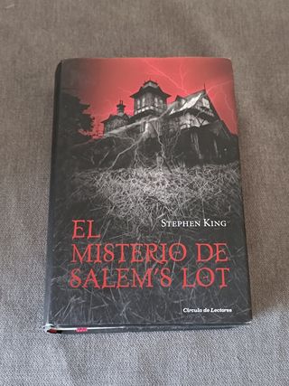 El misterio de Salems Lot de Stephen King 