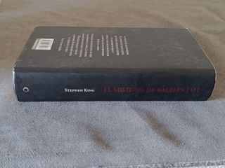 El misterio de Salems Lot de Stephen King 
