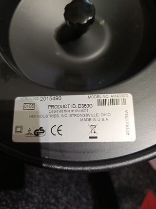 Filtro aire filterqueen Defender. Made in USA