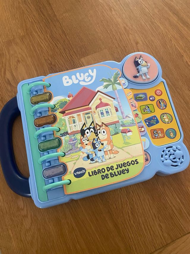 Libro interactivo BLUEY Vtech