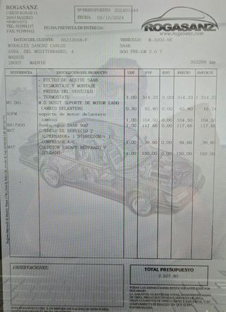 saab 900 s cabriolet