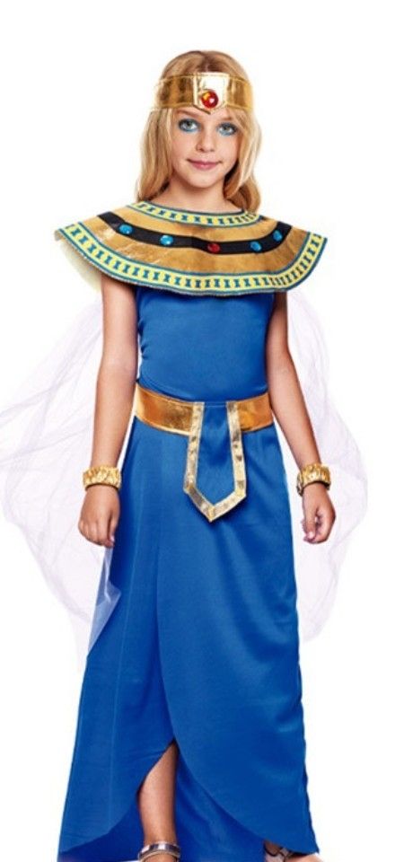 Disfraz niña egipcia
