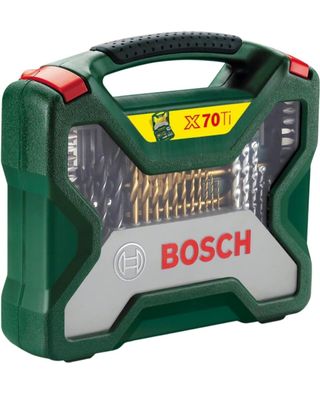 Maletín brocas Bosh 70 piezas