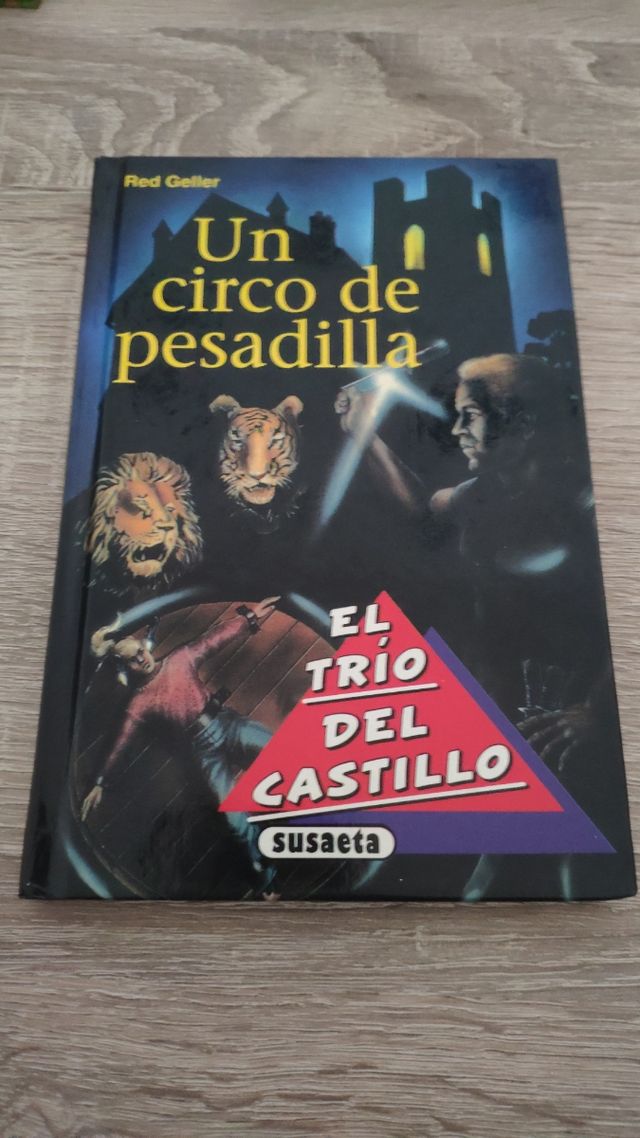 Un Circo de Pesadilla (Spanish Edition)