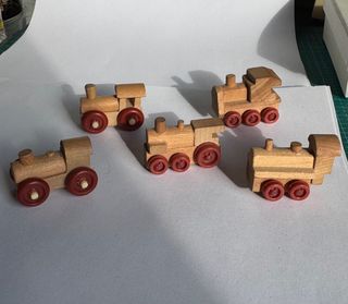 Sorpresine Kinder trenini anni 90