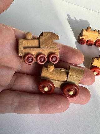 Sorpresine Kinder trenini anni 90