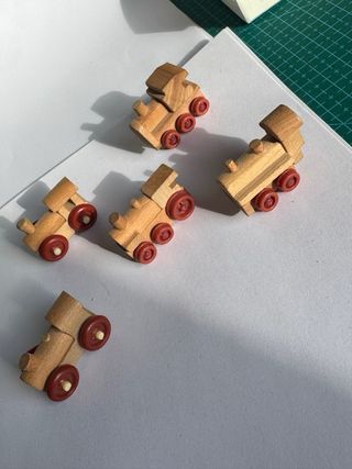 Sorpresine Kinder trenini anni 90