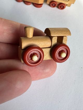 Sorpresine Kinder trenini anni 90