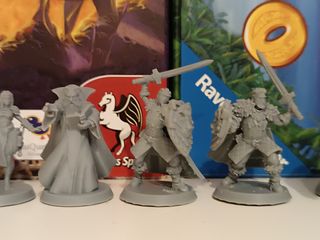 Minis resina Heroquest Mythic