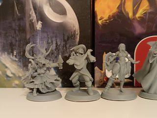 Minis resina Heroquest Mythic