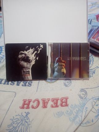 14 CDs punk rock heavy