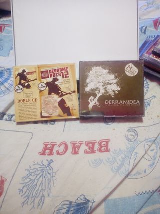 14 CDs punk rock heavy