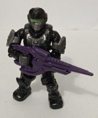 halo mega construx-Stealth marine-UNSC firebase-